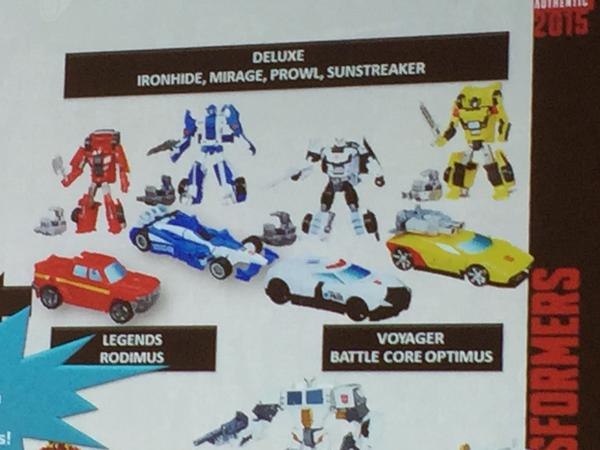Botcon 2015   Hasbro Product Preview Panel Live Coverage Generations RID  (41 of 76)